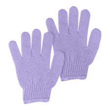 Bath Gloves CALA Purple 2/1